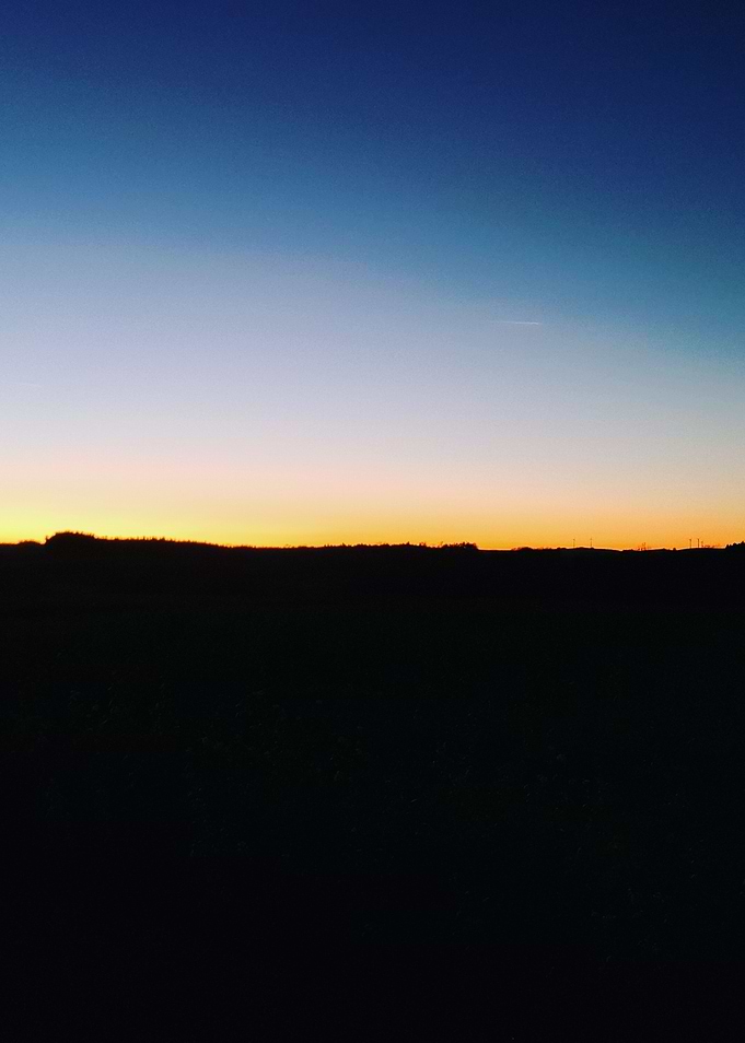 Sun is going down