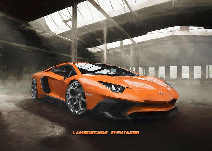 Lamborghini Aventador
