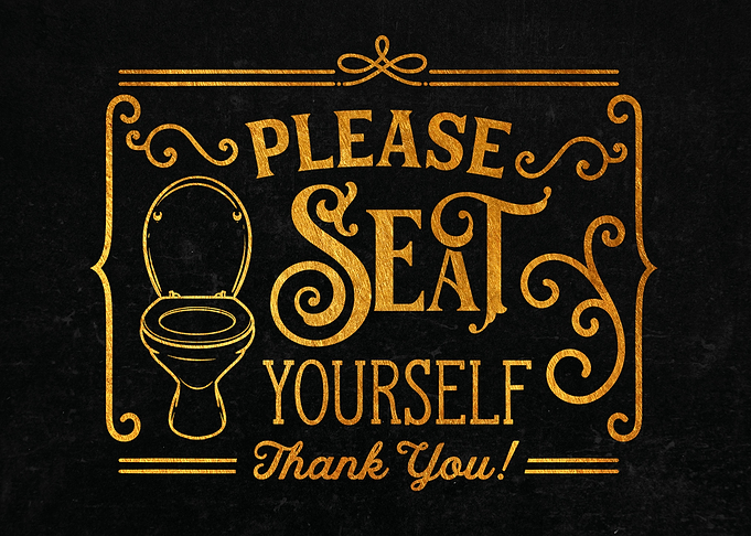 Please seat yourself