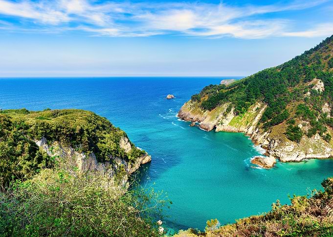 Coastal landscape