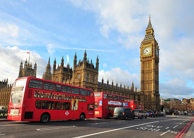 London City Travel UK Sun