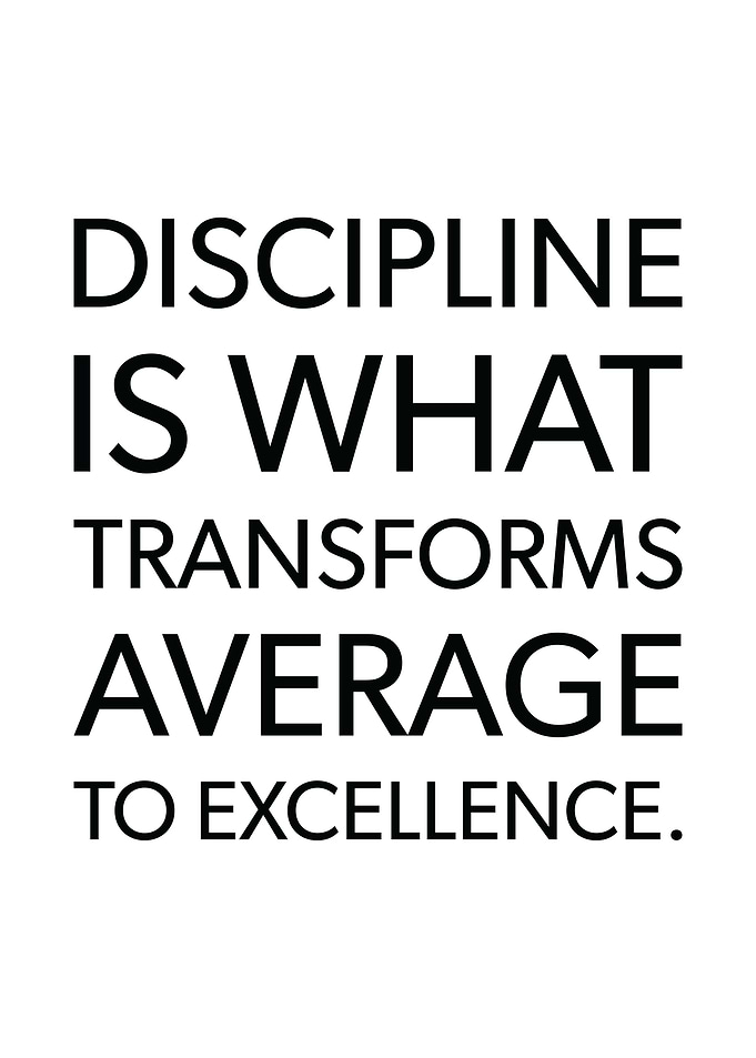 Discipline