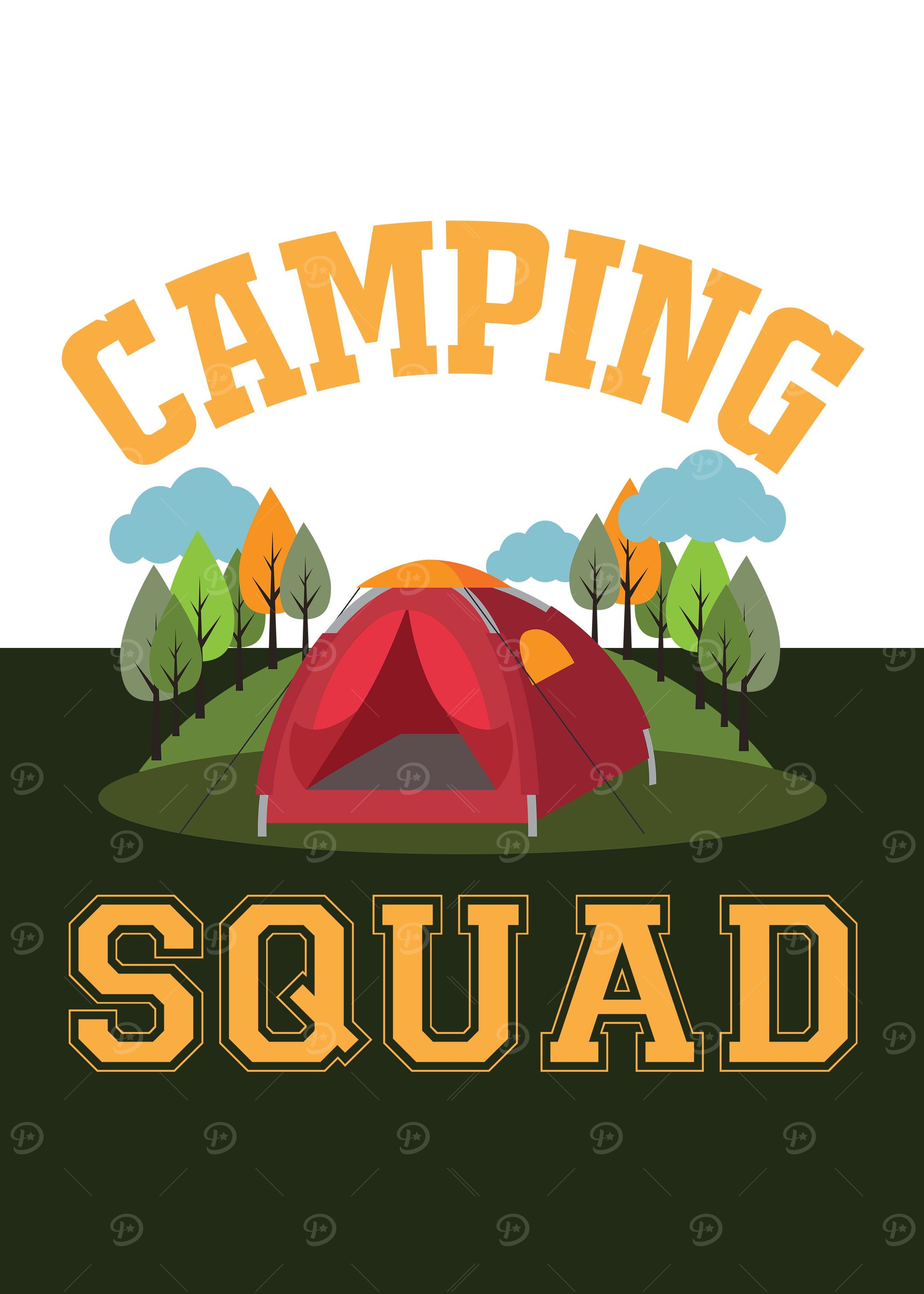 Camping squad
