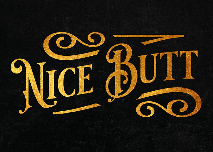 Nice butt