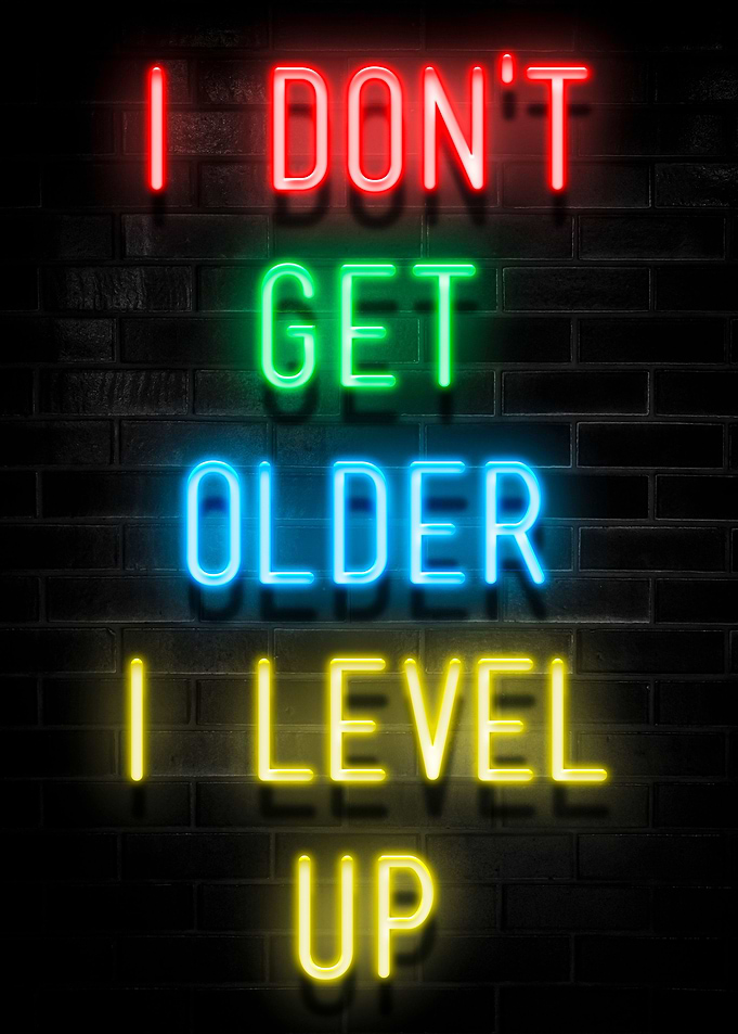 I LEVEL UP