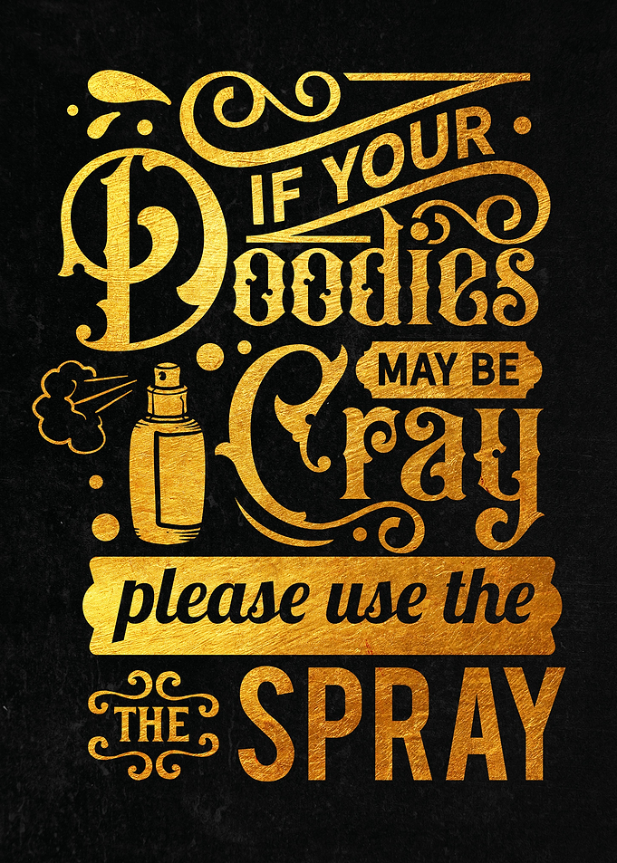 If your doodies