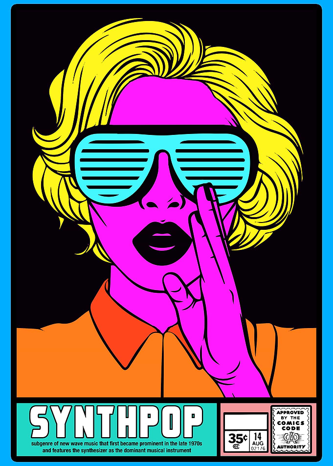 SYNTHPOP COMIC