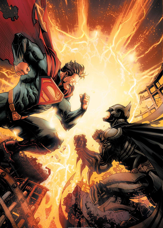 Injustice Batman Superman