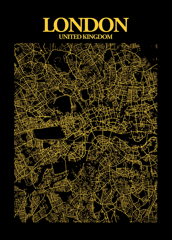 London City Wall Art