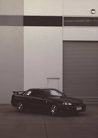 Nissan Skyline GTR R34