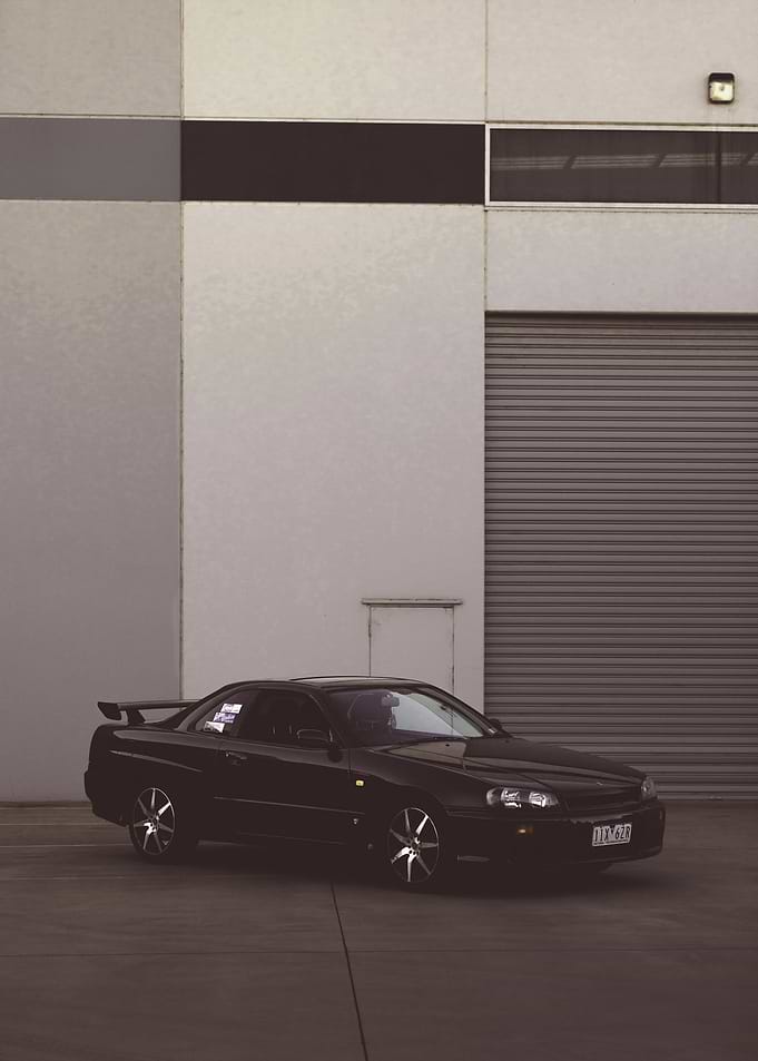 Nissan Skyline GTR R34