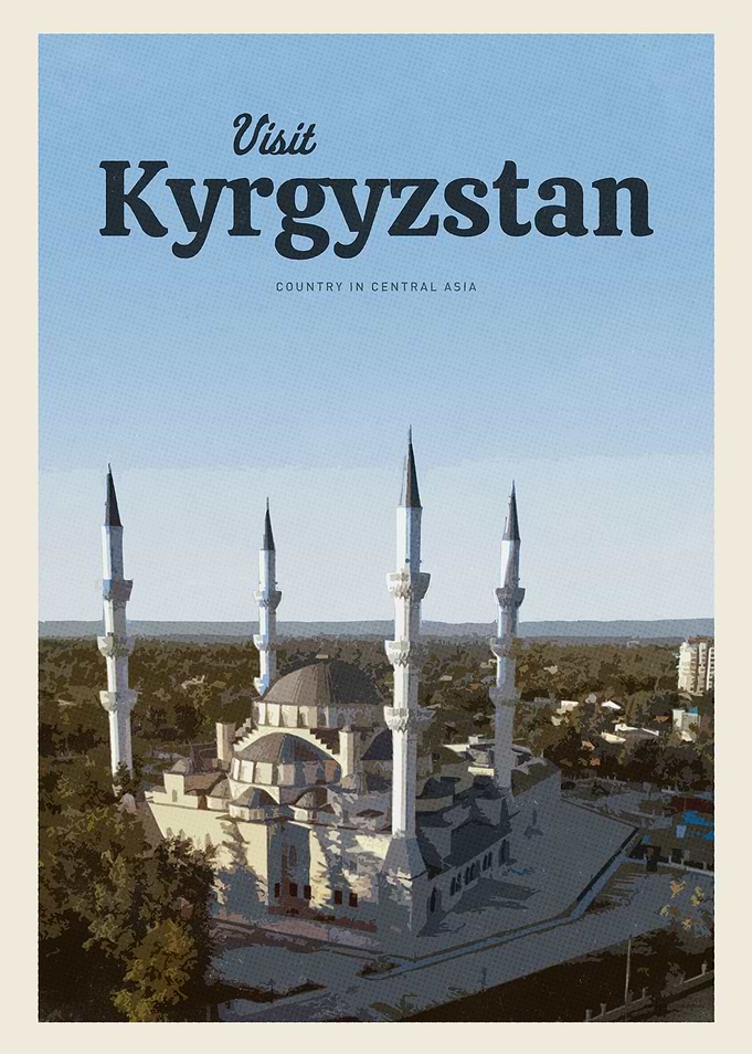 Visit Kyrgyzstan