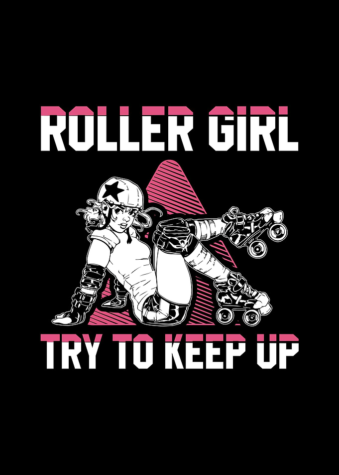 Roller Derby Quote Gifts