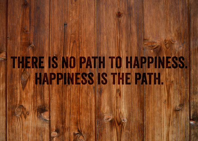 HAPPINESS WOOD