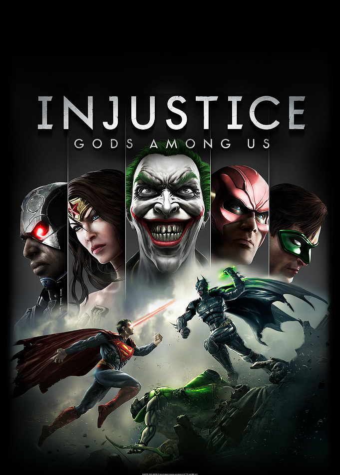 Injustice Key Art 2