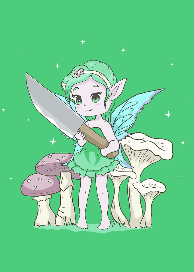 Fairycore Kawaii Fairy