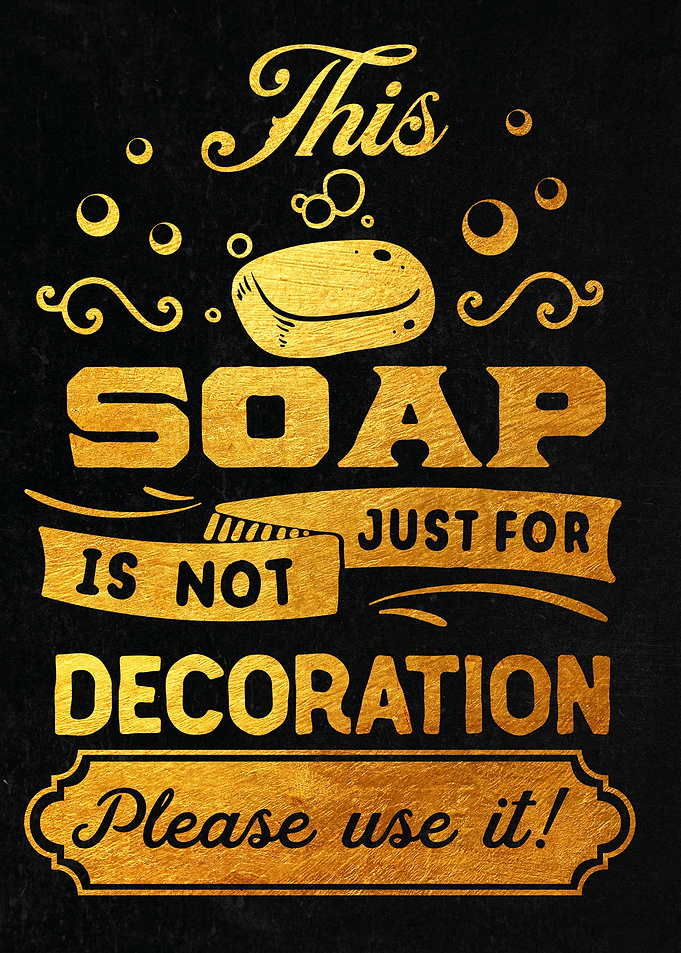 This soap