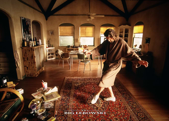 The Dude Dancing