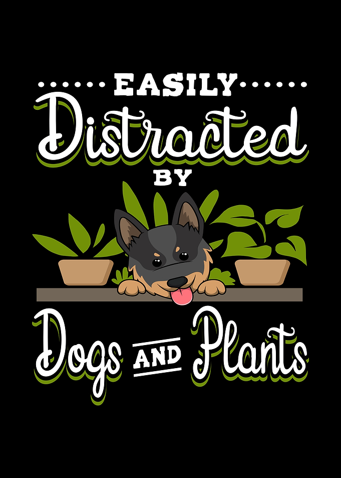 Dogs and Plants