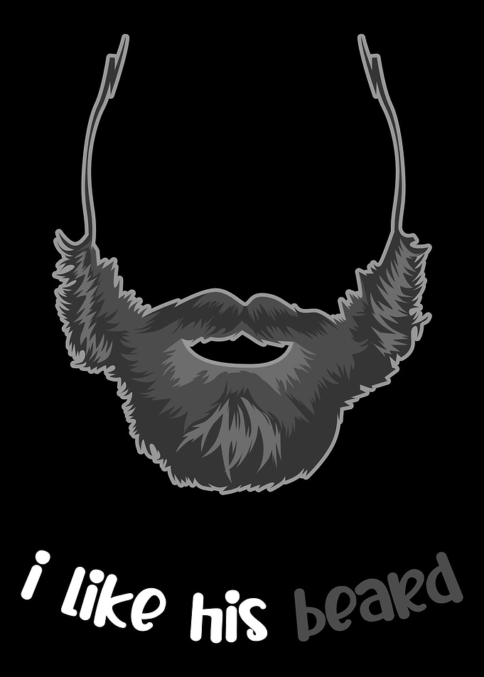 Like His Beard Girlfriend