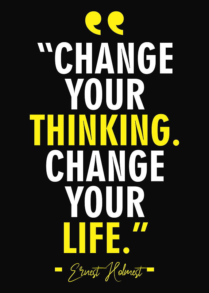 Ernest Holmest Quote