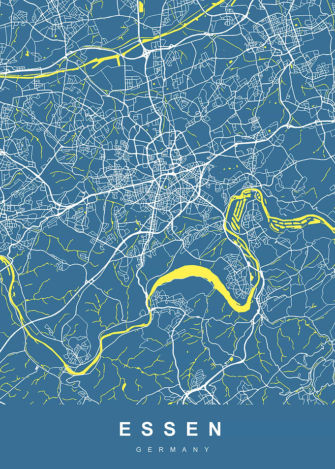 ESSEN Map Germany