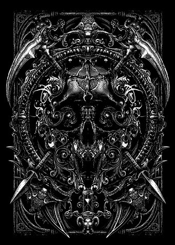 Ornament Skull