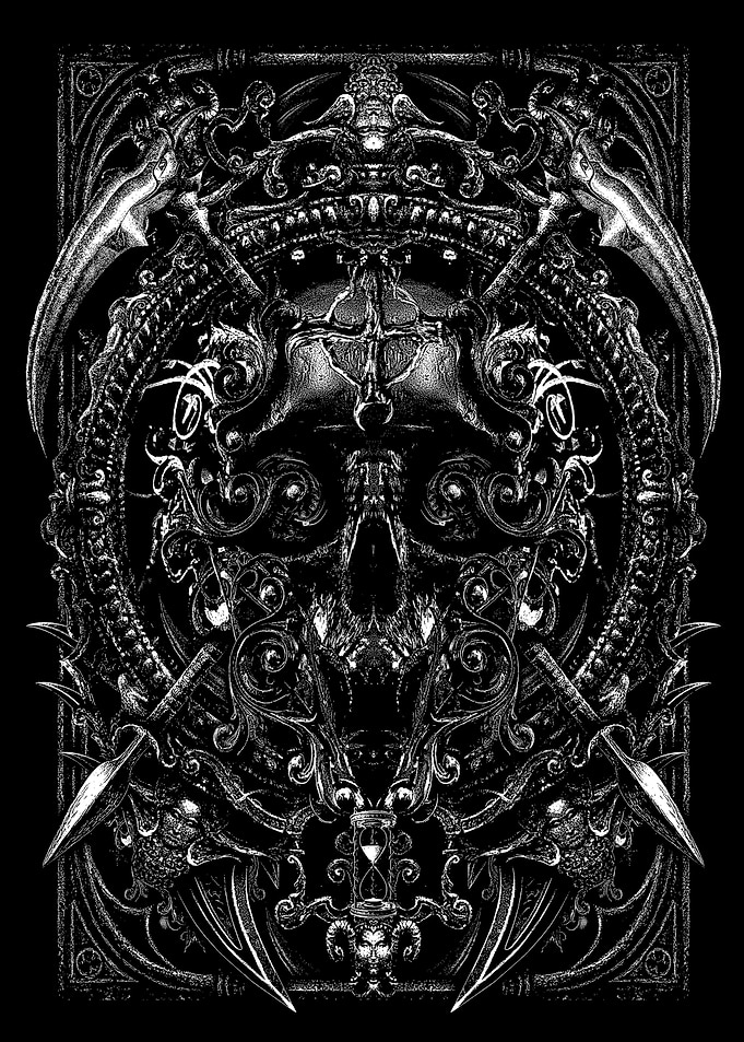 Ornament Skull