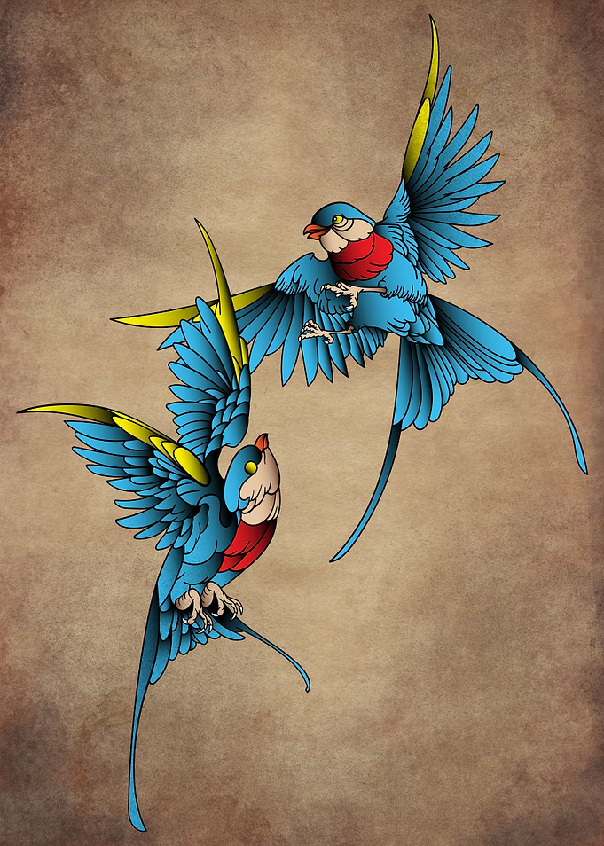 sparrows couple