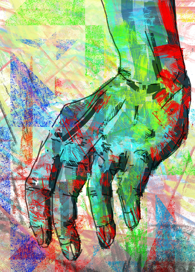 Sadness Hand
