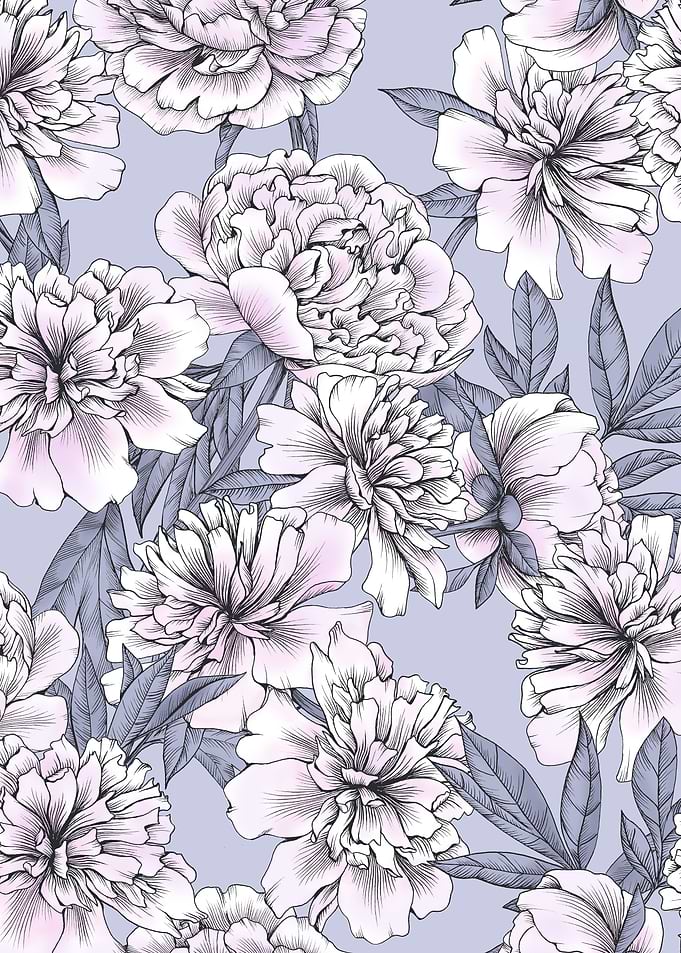 Light Peony