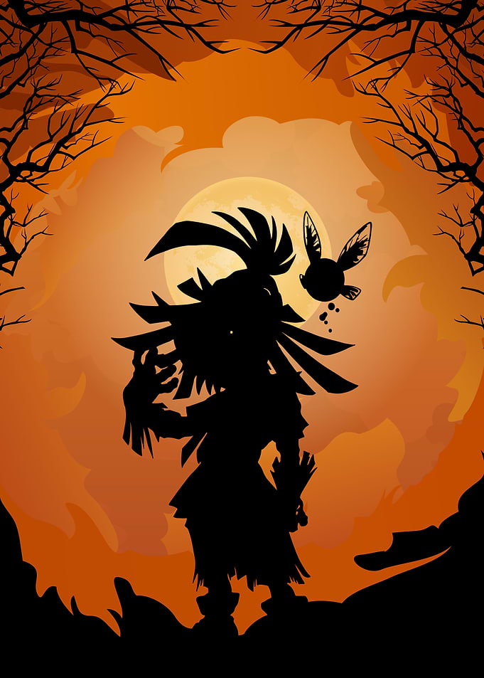Link Silhouette Halloween