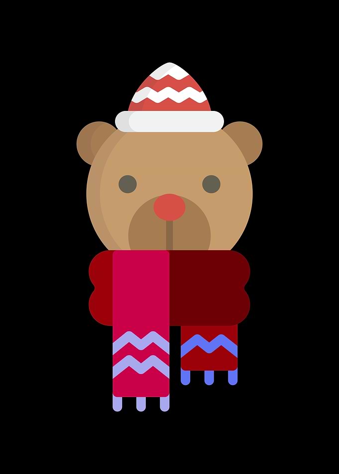 Cute Winter Season Animals