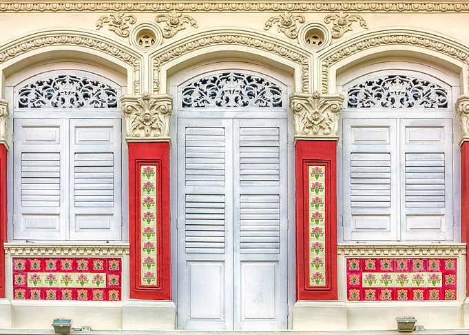 The Singapore Shophouse