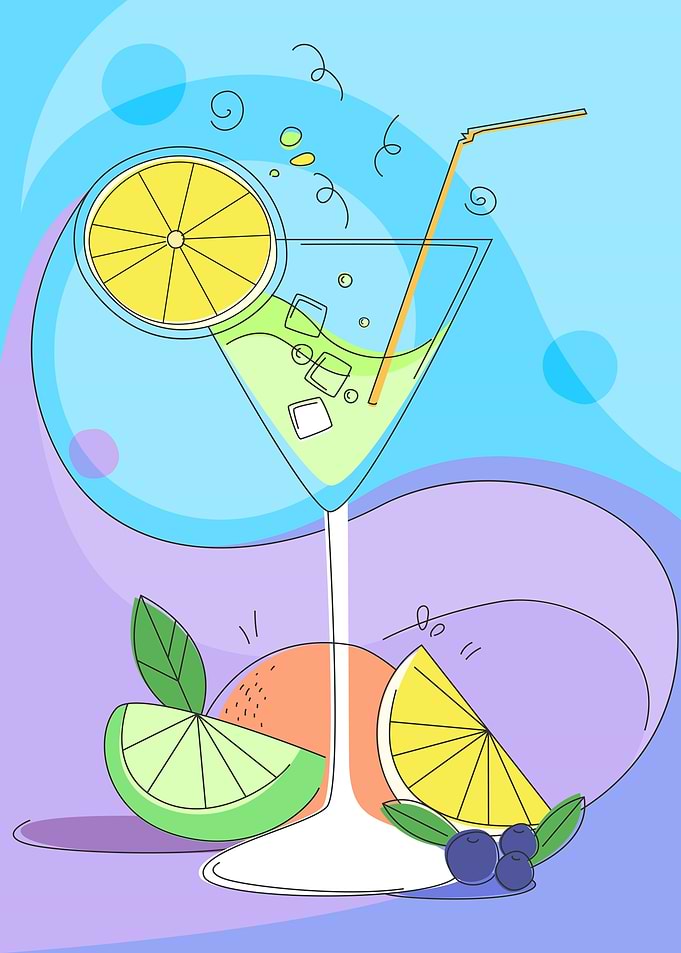 Summer cocktail