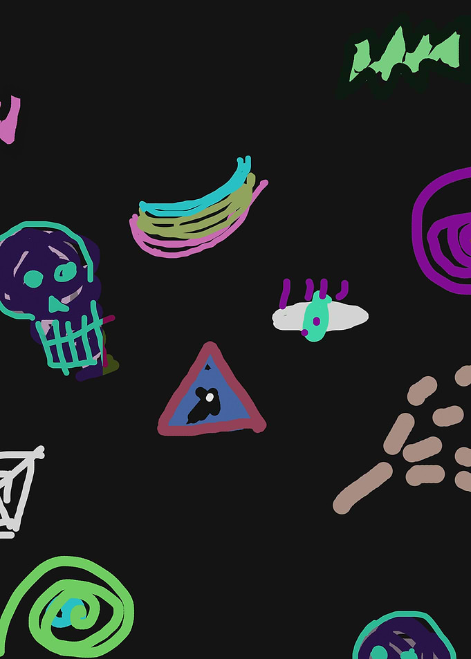 Dark Funky Motif