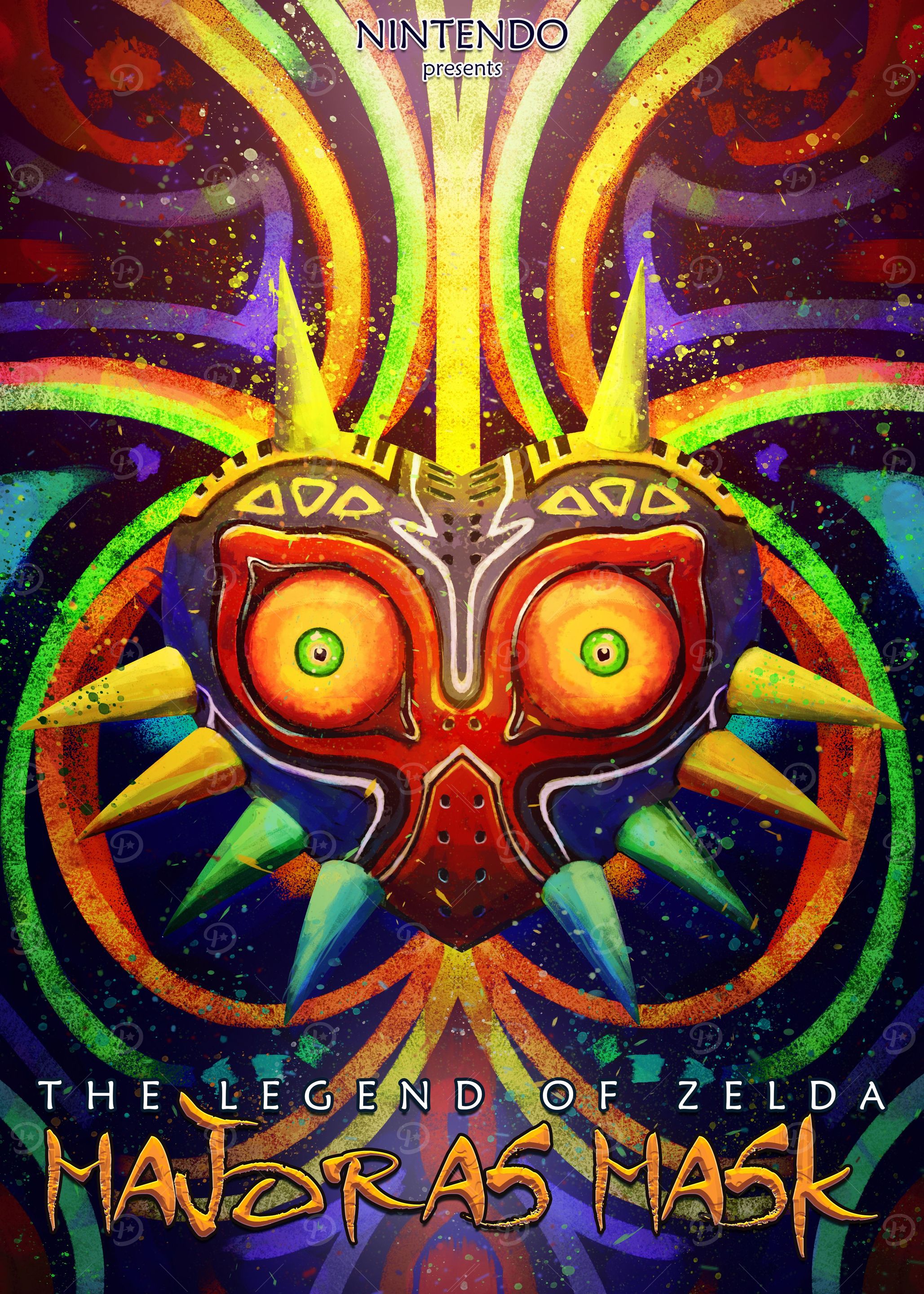 Majoras Mask Movie Poster