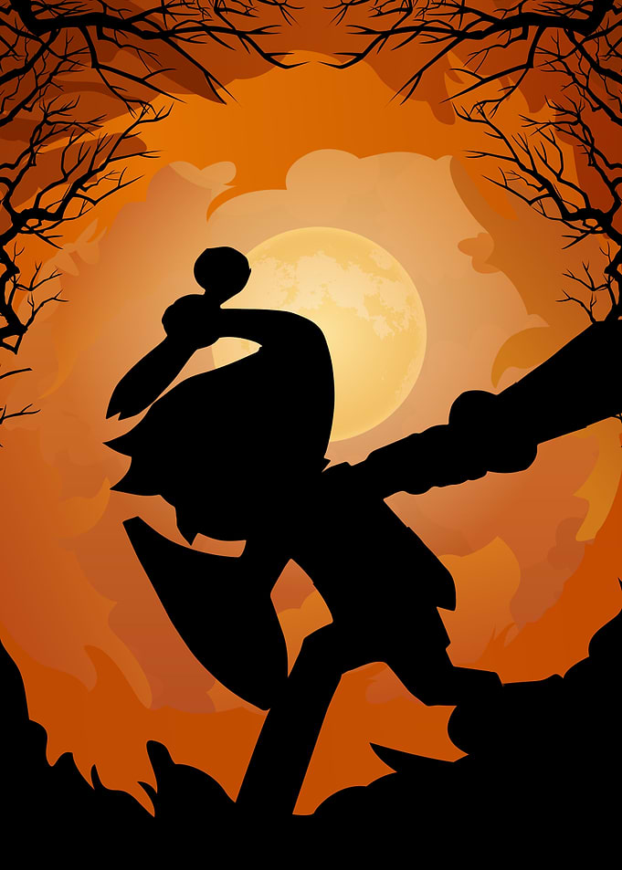 Link Silhouette Halloween