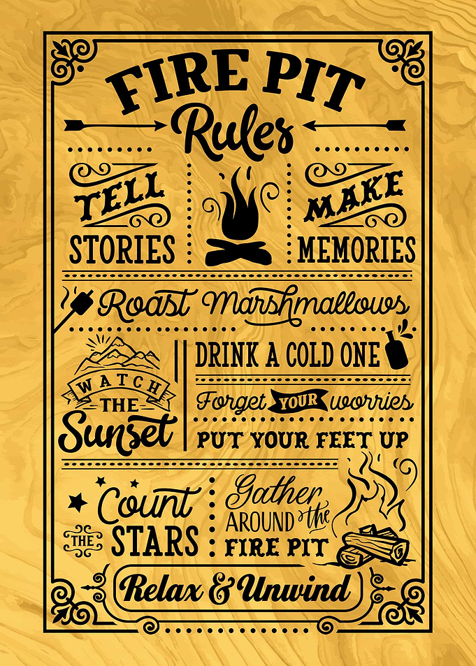 Fire Pit Rules