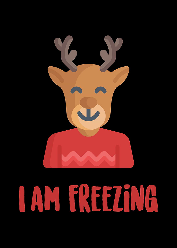 Cute Winter Season Animals