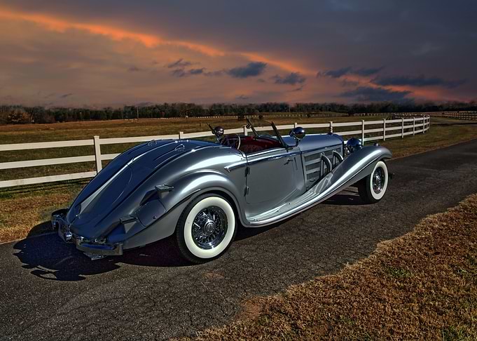 Benz 540K