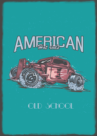 Racing car