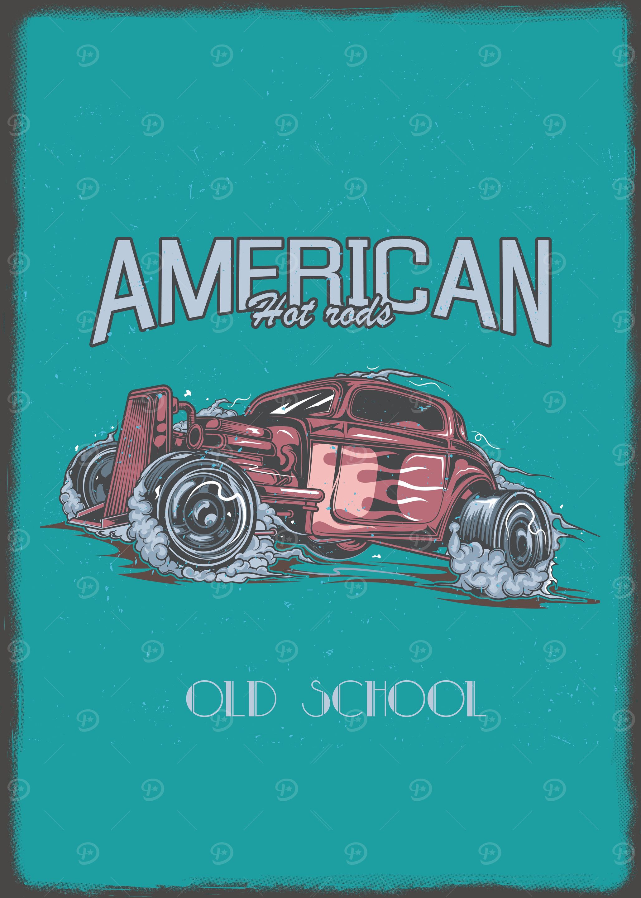 Racing car