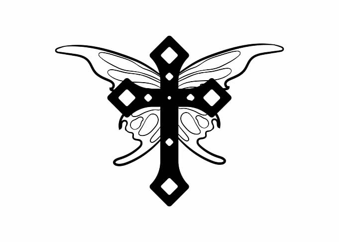 Fairycore Fairy Cross