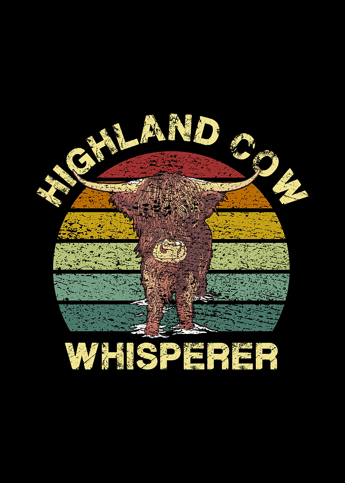 Highland Cow Whisperer
