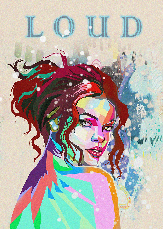 Rihanna Art