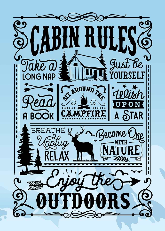 Cabin Rules