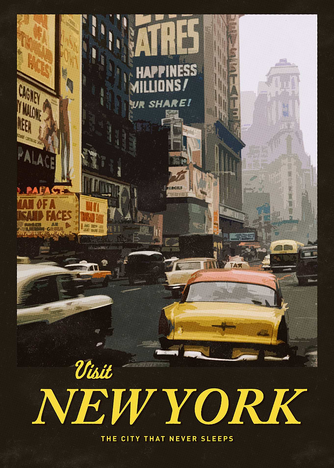 Visit New York