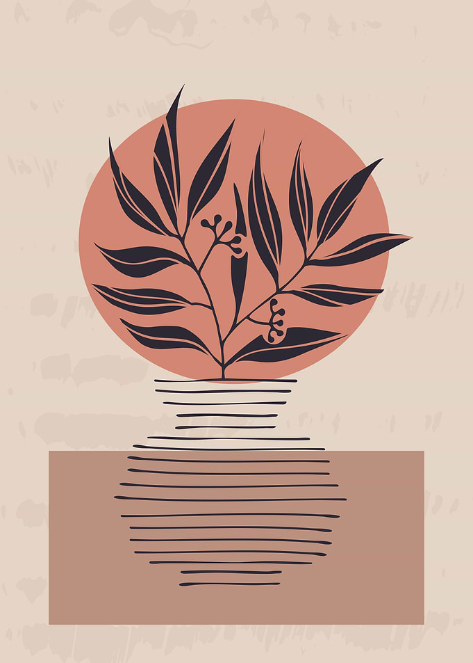 Botanical Geometric art