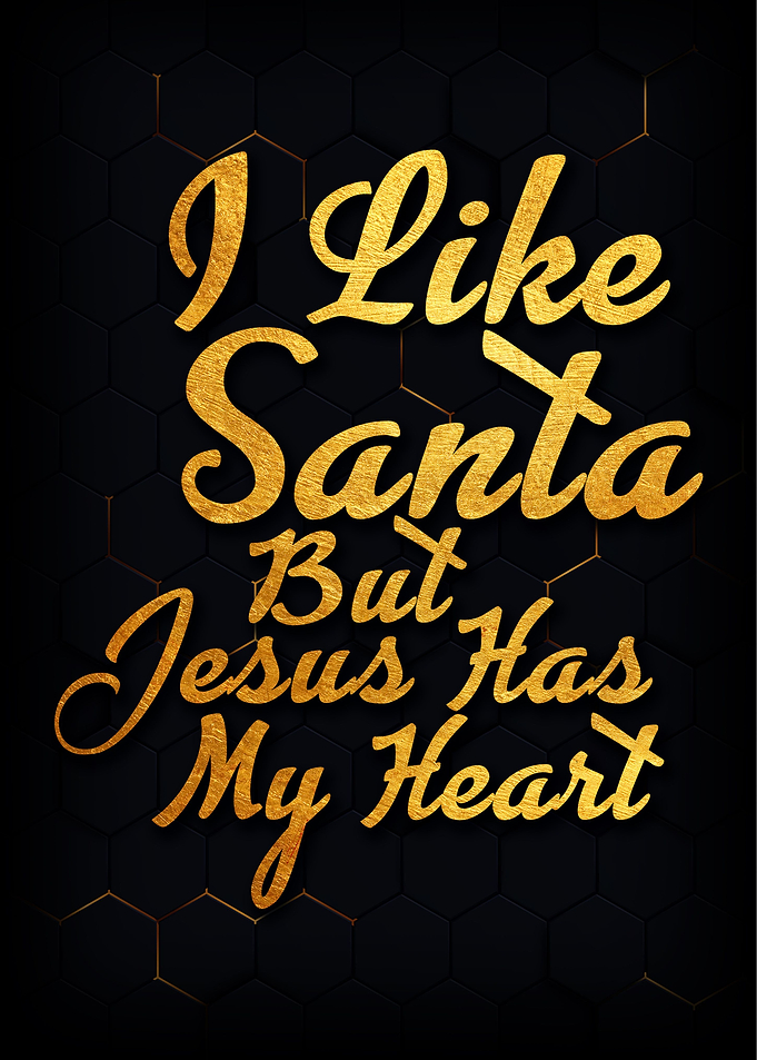 I like santa